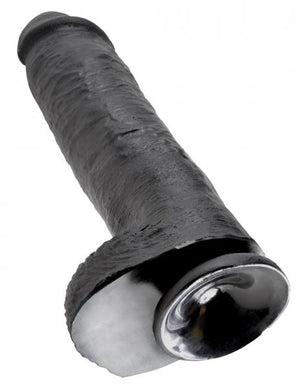 King Cock 11" Cock Black