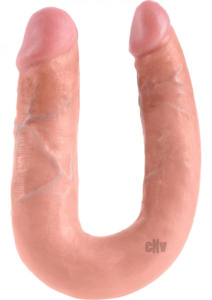 U Shaped Double Trouble Medium Beige