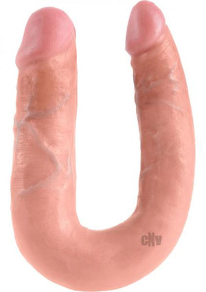 U Shaped Double Trouble Medium Beige