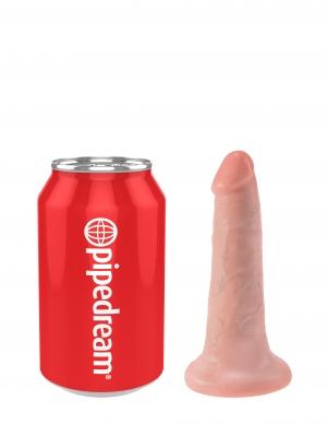 King Cock 5" Dildo Beige