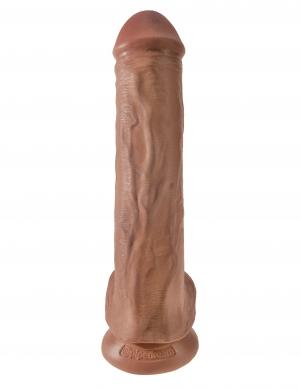 King Cock 13" Cock Tan