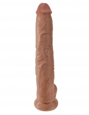 King Cock 14" Cock Tan