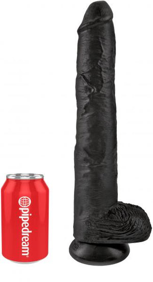 King Cock 14" Cock Black