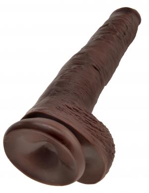 King Cock 14" Cock Brown