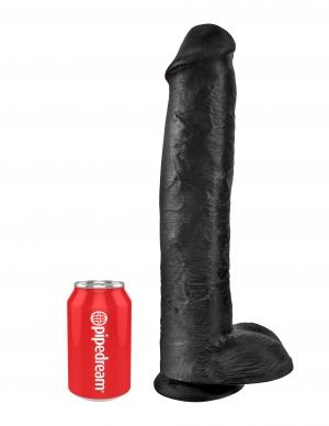 King Cock 15" Cock Black