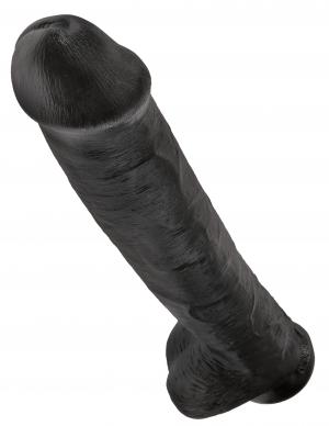 King Cock 15" Cock Black