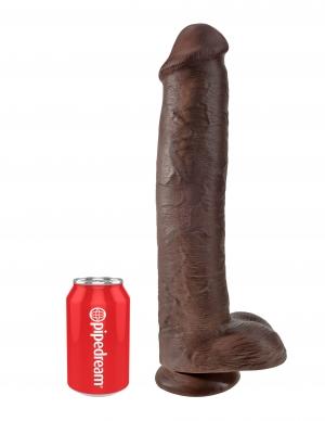 King Cock 15" Cock Brown