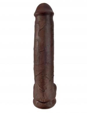 King Cock 15" Cock Brown