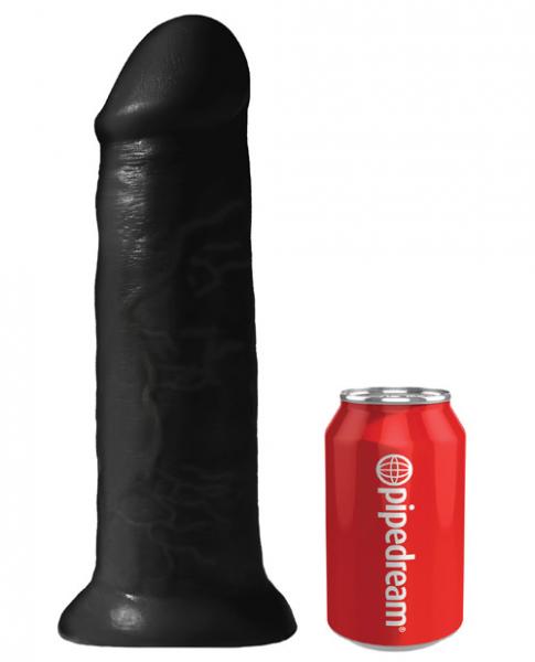 King Cock 12" Dildo Black