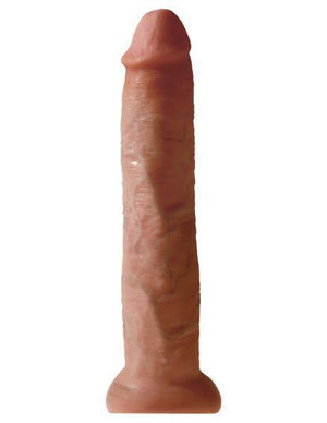 King Cock 13" Dildo Tan