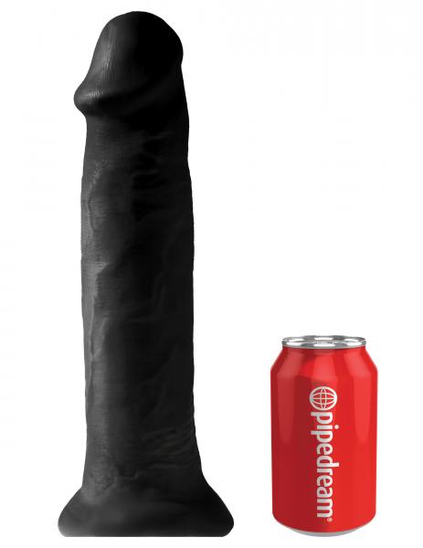 King Cock 14" Dildo Black