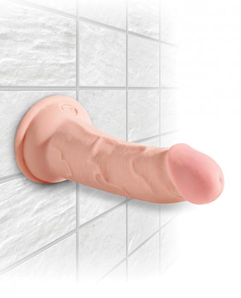 King Cock Triple Density 5 Inches Dildo Beige