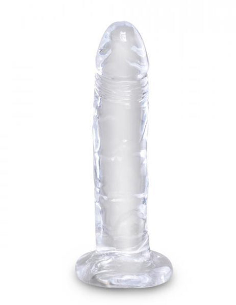 King Cock Clear 6 Inches Cock