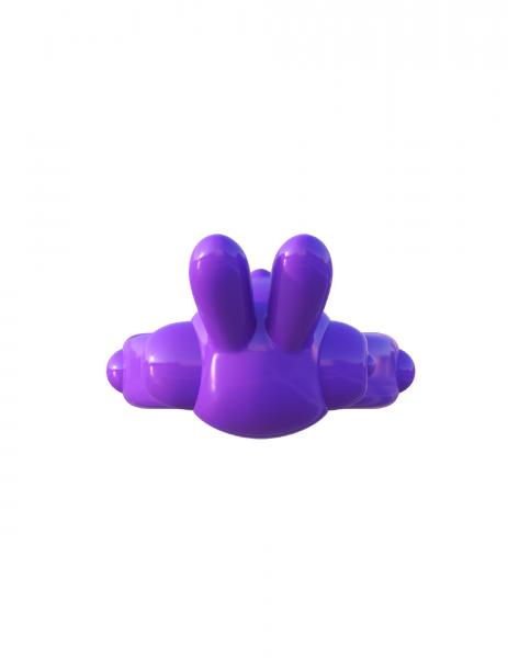 Fantasy C Ringz Rabbit Ring Purple Vibrator