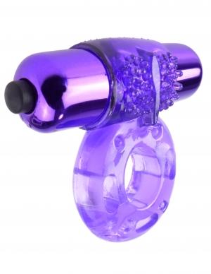 Fantasy C Ringz Vibrating Super Ring Purple