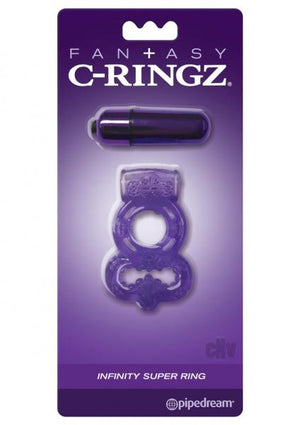 Fantasy C Ringz Infinity Super Ring Purple