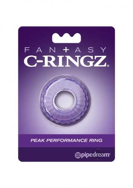 Fantasy C Ringz Peak Performance Ring Purple