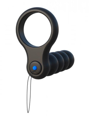 Fantasy C Ringz Remote Control Double Penetrator Black