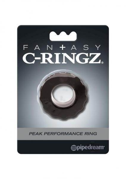 Fantasy C Ringz Peak Performance Ring Black