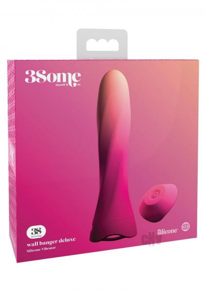 Threesome Wall Banger Deluxe Red