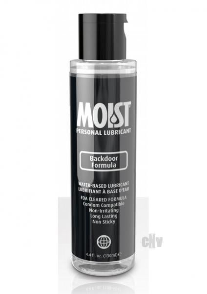 Moist Backdoor Personal Lube 4.4oz