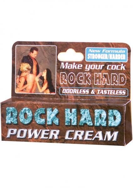 Rock Hard Power Cream .5 Ounce Tube
