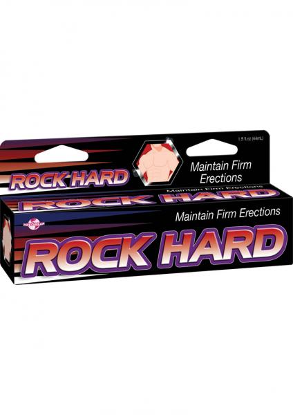 Rock Hard Maintain Hard Erections 1.5oz Tube