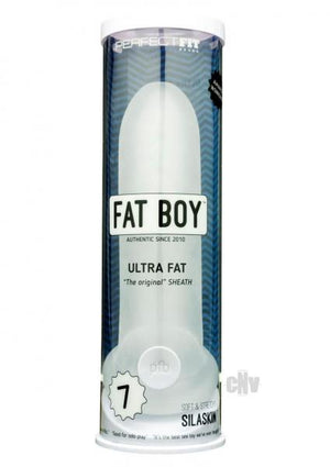 Fat Boy Original Ultra Fat 7 Clear