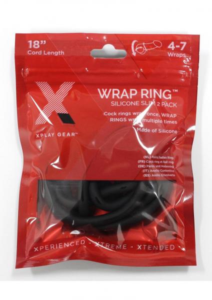 Xplay Silicone 18in Thin Wrap Ring