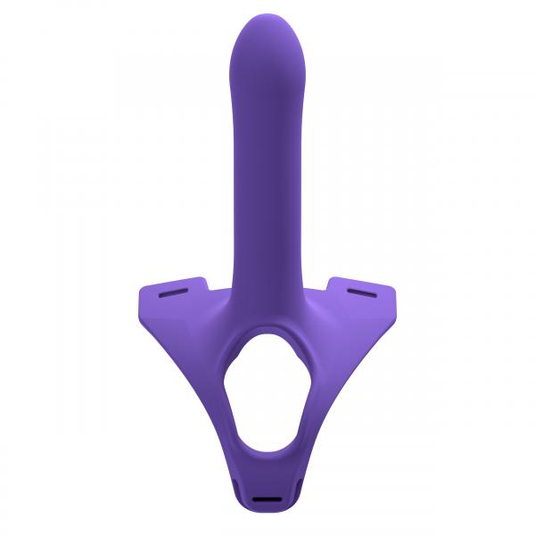 Zoro 5.5 Inches Strap On S/M And L/Xl Purple