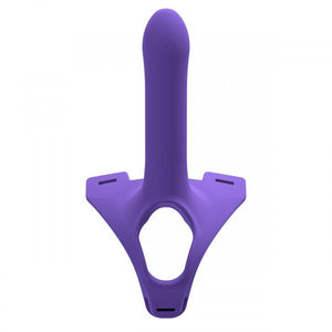 Zoro 5.5 Inches Strap On S/M And L/Xl Purple