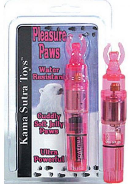 Kama Sutra Toys Pleasure Paws Pink