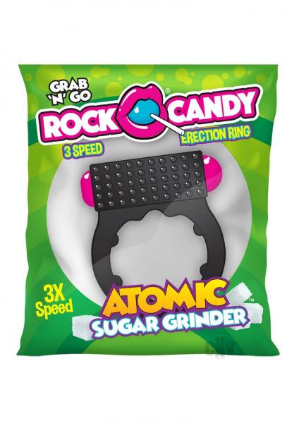 Rock Candy Atomic Sugar Grinder Black