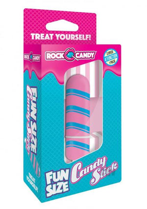 Rock Candy Fun Size Candy Stick Pink