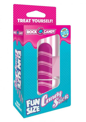 Rock Candy Fun Size Candy Stick Purple