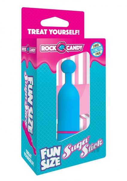 Rock Candy Fun Size Suga Stick Blue Wand