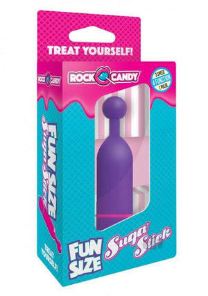 Rock Candy Fun Size Suga Stick Purple Wand