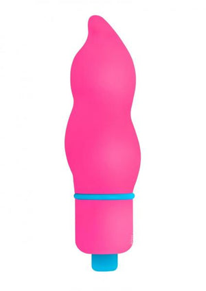 Rock Candy Fun Size Swirls Pink Vibrator