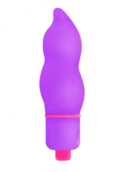 Rock Candy Fun Size Swirls Purple Vibrator