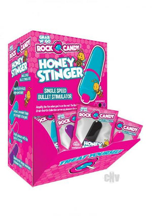 Honey Stinger Single Speed Bullet 24pc Display