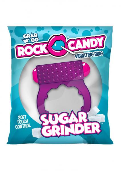 Rock Candy Sugar Grinder Purple