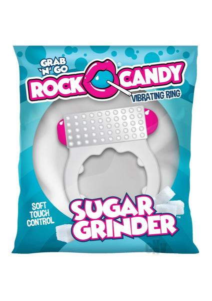 Rock Candy Sugar Grinder White