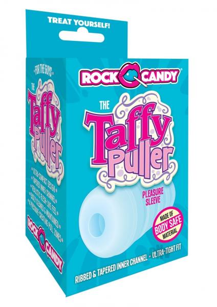 Rock Candy Taffy Puller Pleasure Sleeve Blue