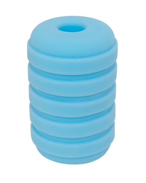 Rock Candy Taffy Puller Pleasure Sleeve Blue