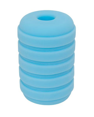 Rock Candy Taffy Puller Pleasure Sleeve Blue