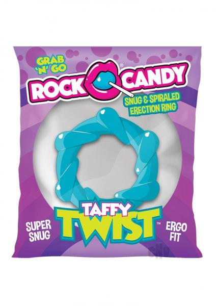 Rock Candy Taffy Twist Blue