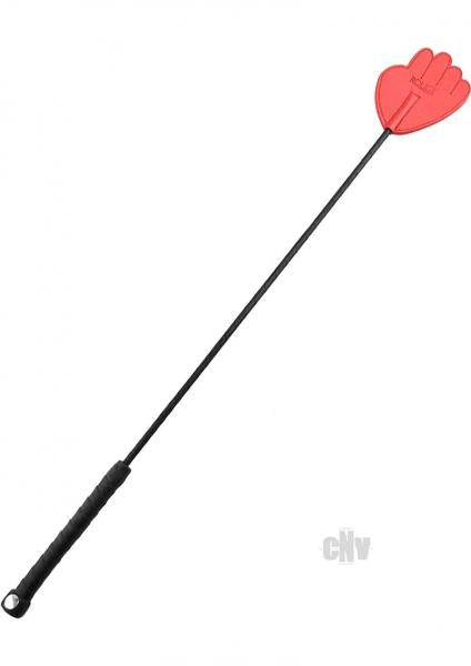 Hand Riding Crop Red