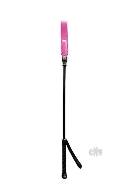 Short Riding Cop W/Slim Tip Pink