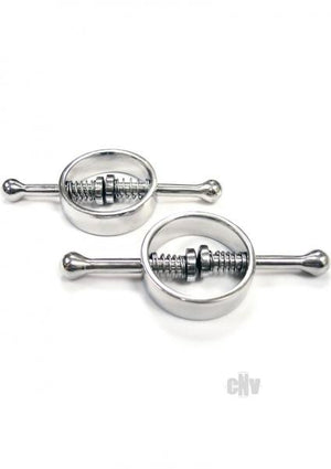Rouge Nipple Clamps Stainless Steel