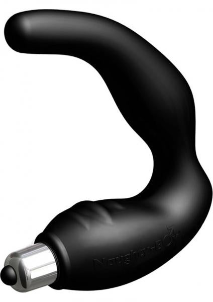 Naughty Boy Silicone Vibrator Sexy Black